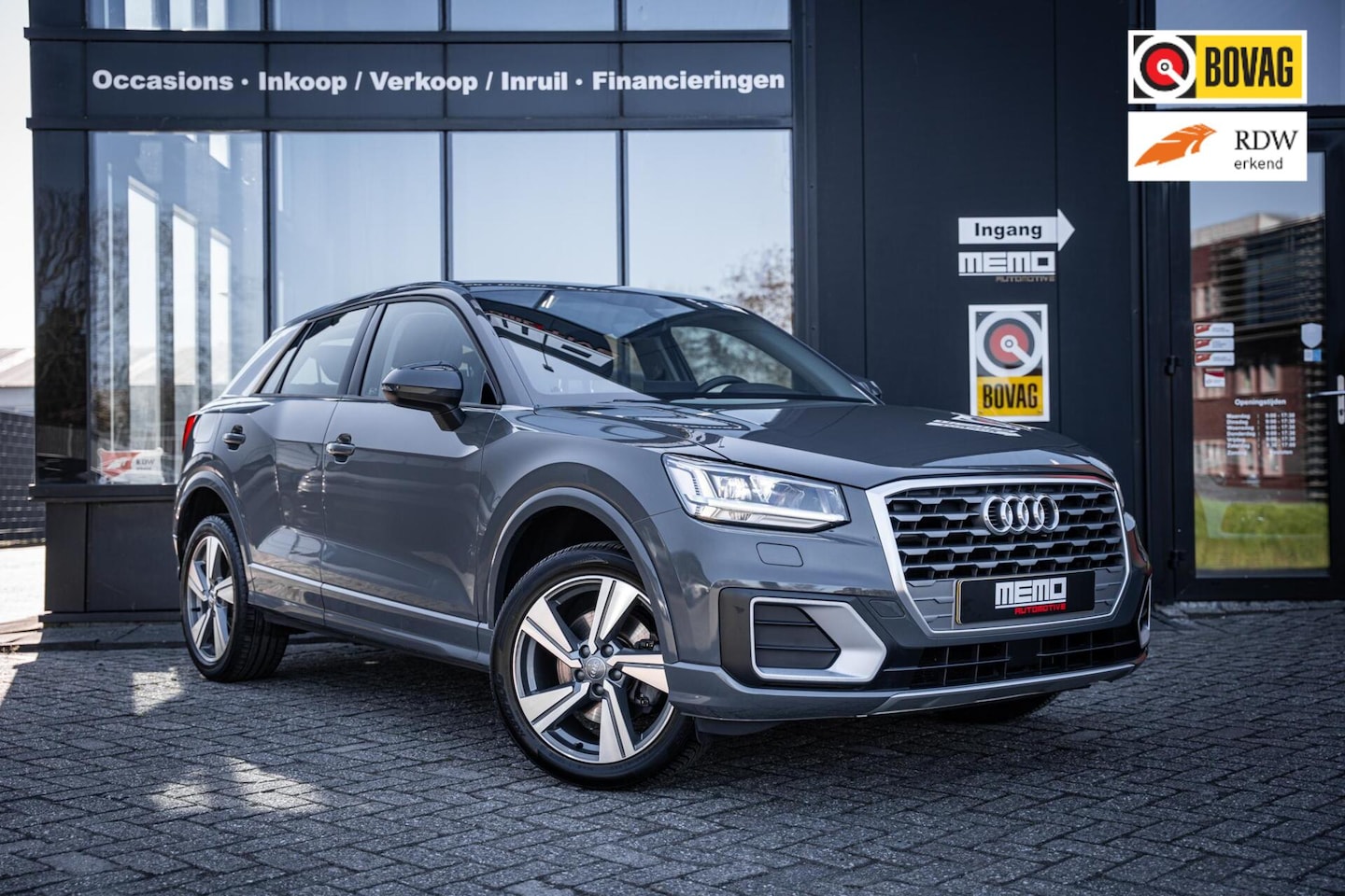 Audi Q2 - 1.4 TFSI CoD Design*AUTOMAAT*CAMERA*SFEER*NAP*LED* - AutoWereld.nl