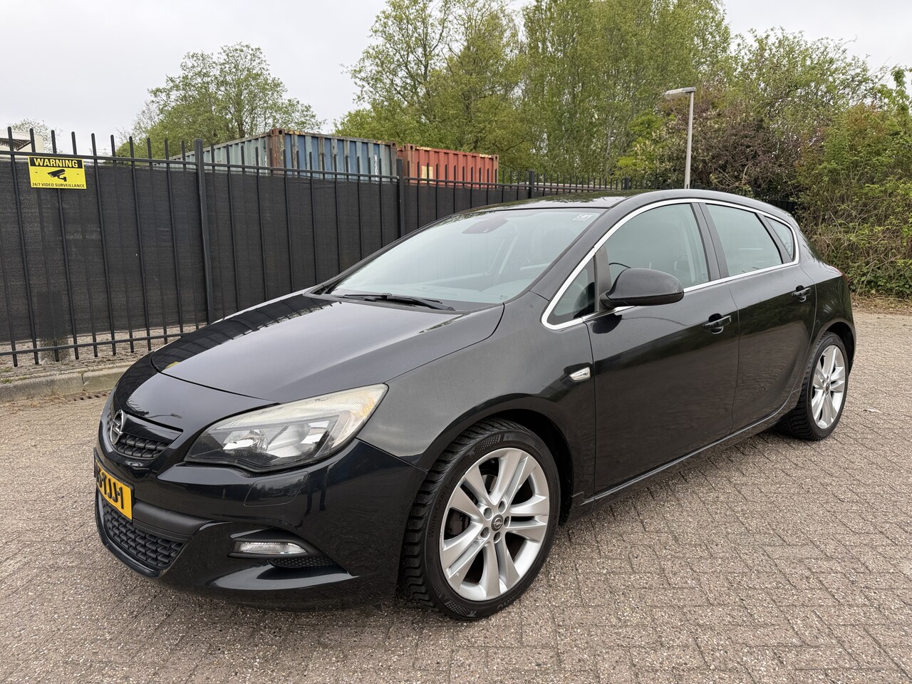 Opel Astra - 1.4 Turbo Sport Navi/Clima/Cruise/PDC - AutoWereld.nl