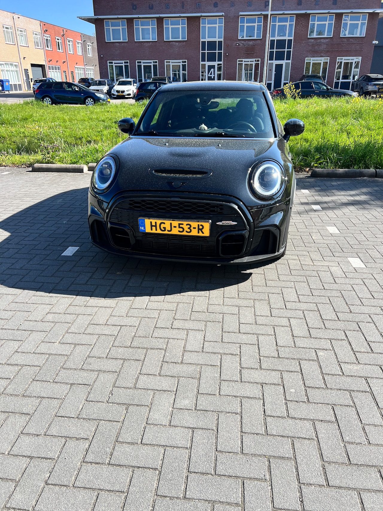 MINI Mini - 2.0 Cooper S John Cooper Works Blackline | 178PK | F1 Facelift | Full Options | - AutoWereld.nl