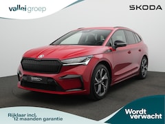 Skoda Enyaq iV - 80 Sportline 204 pk | Trekhaak | Warmtepomp | Achteruitrijcamera | Leder/alcantara | Adapt
