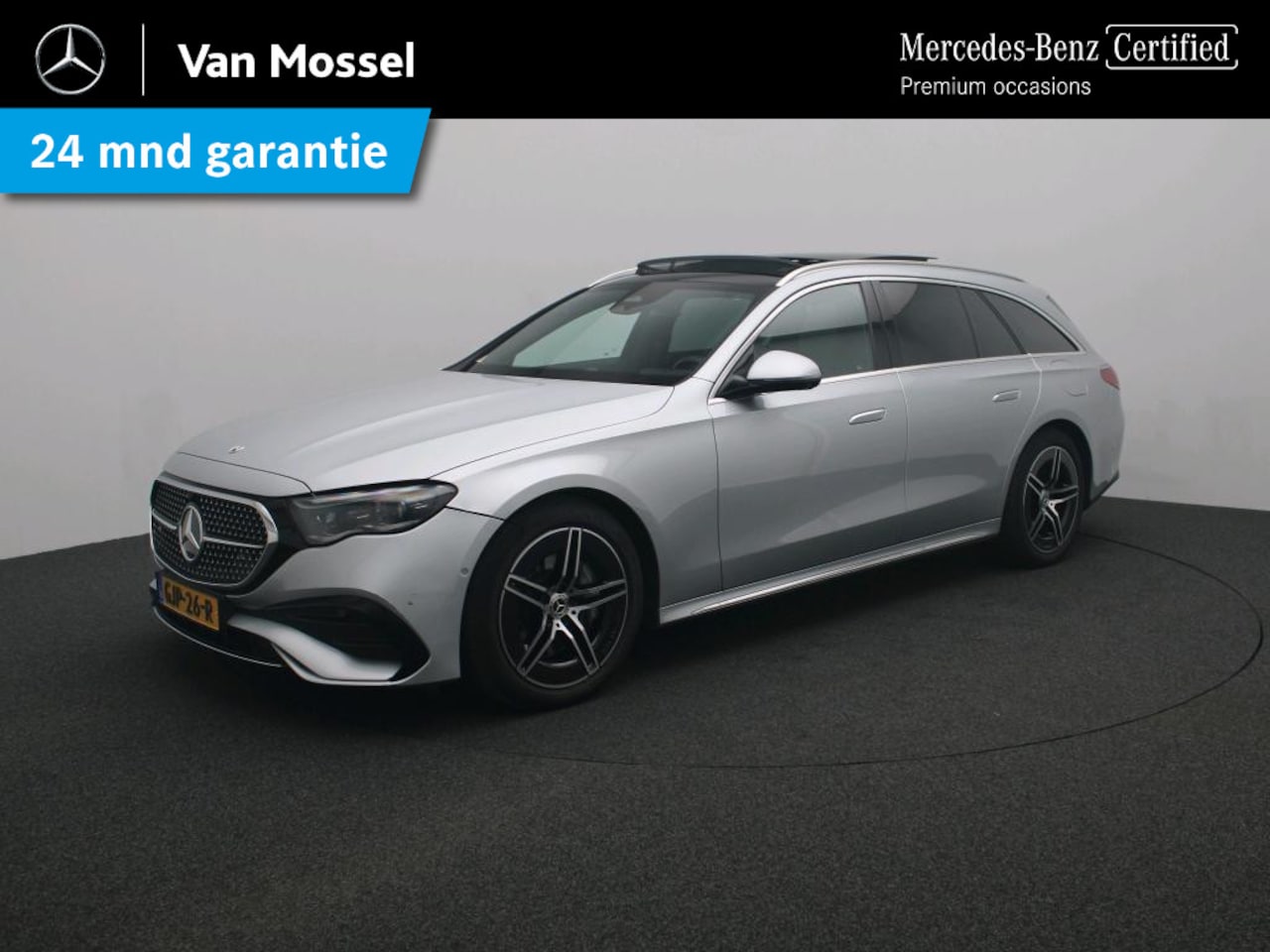 Mercedes-Benz E-klasse Estate - 300 e AMG Line / Panaroma-dak / Stoelventilatie / Superscreen / 360Graden-Camera / Memory- - AutoWereld.nl
