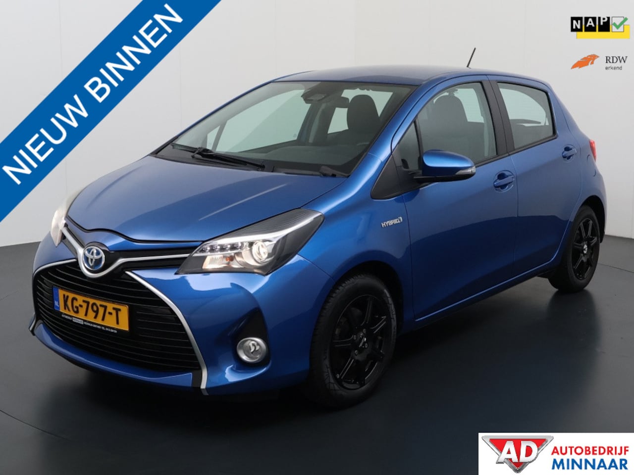 Toyota Yaris - 1.5 Hybrid Trend 1.5 Hybrid Trend - AutoWereld.nl