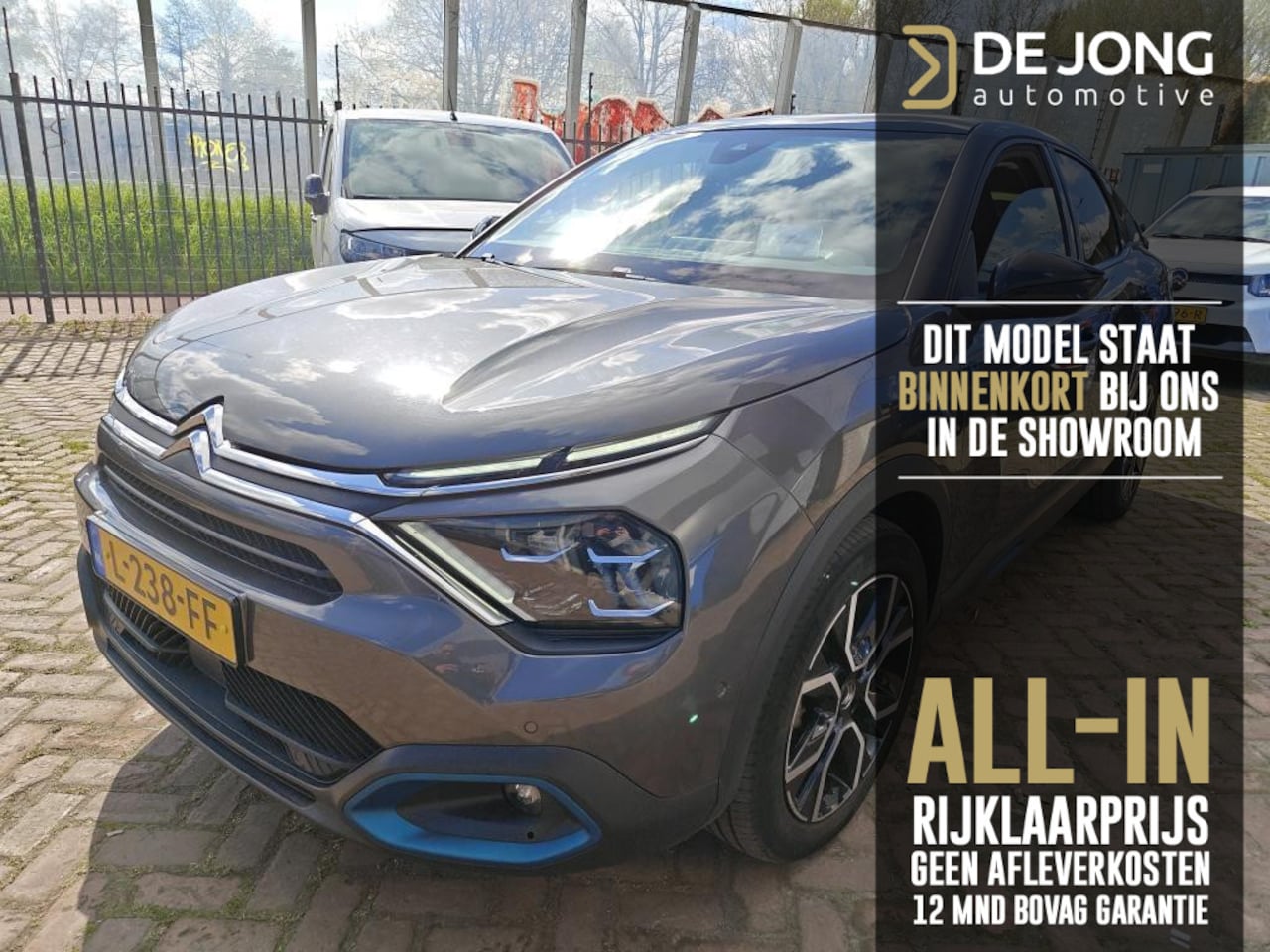 Citroën Ë-C4 - Shine 50 kWh ALL-INRIJKLAARPRIJS/Navi/Camera/Glazen panoramadak - AutoWereld.nl