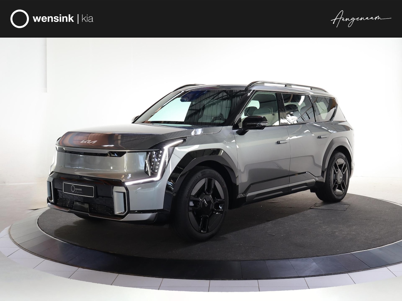 Kia EV9 - GT-Line AWD 99.8 kWh | Panoramaschuifdak  | LED-matrix | Head-up | Meridian premium sound - AutoWereld.nl