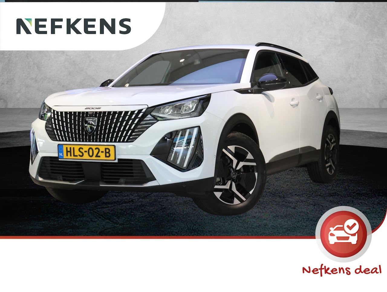 Peugeot e-2008 - EV Allure Avantage 54 kWh Camera voor en achter / Apple Carplay/Android Auto /  navigaties - AutoWereld.nl