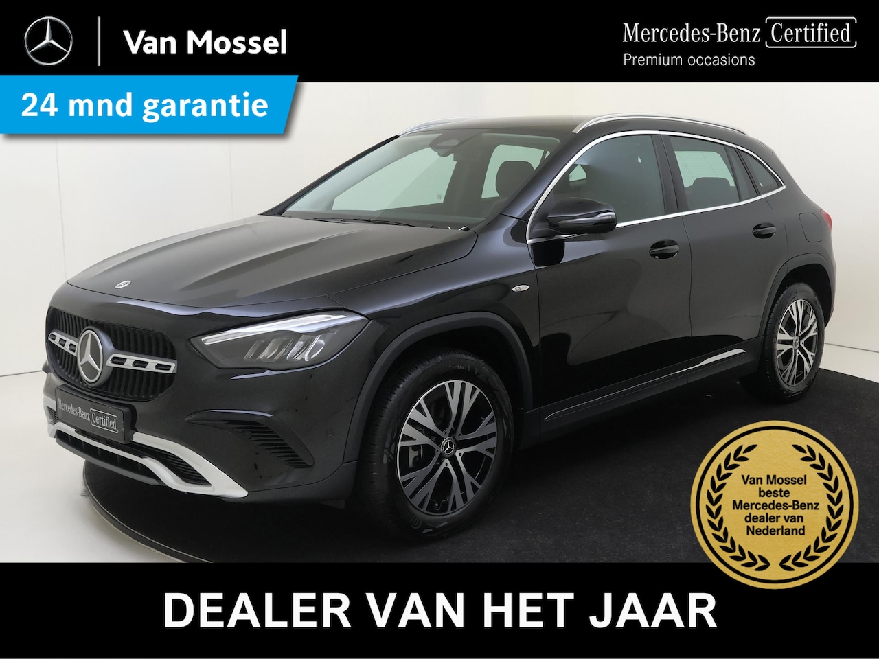 Mercedes-Benz GLA-Klasse - 250 e Business Solution Luxury 250 e Business Solution Luxury - AutoWereld.nl