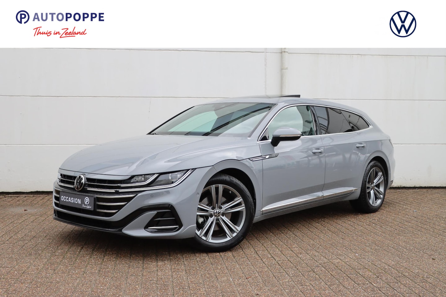 Volkswagen Arteon Shooting Brake - 2.0 TSI R-Line Business + 190pk DSG7 | Carplay | Panoramadak | Stoel voor + Achter verwarm - AutoWereld.nl