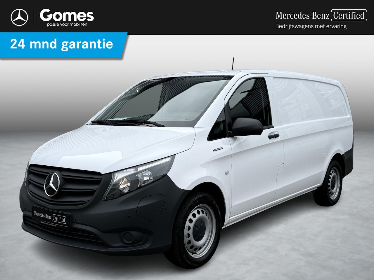 Mercedes-Benz eVito - eVito 112 L2 60 kWh WLTP 266KM | APLLECARPLAY | STOELVERWARMING | - AutoWereld.nl