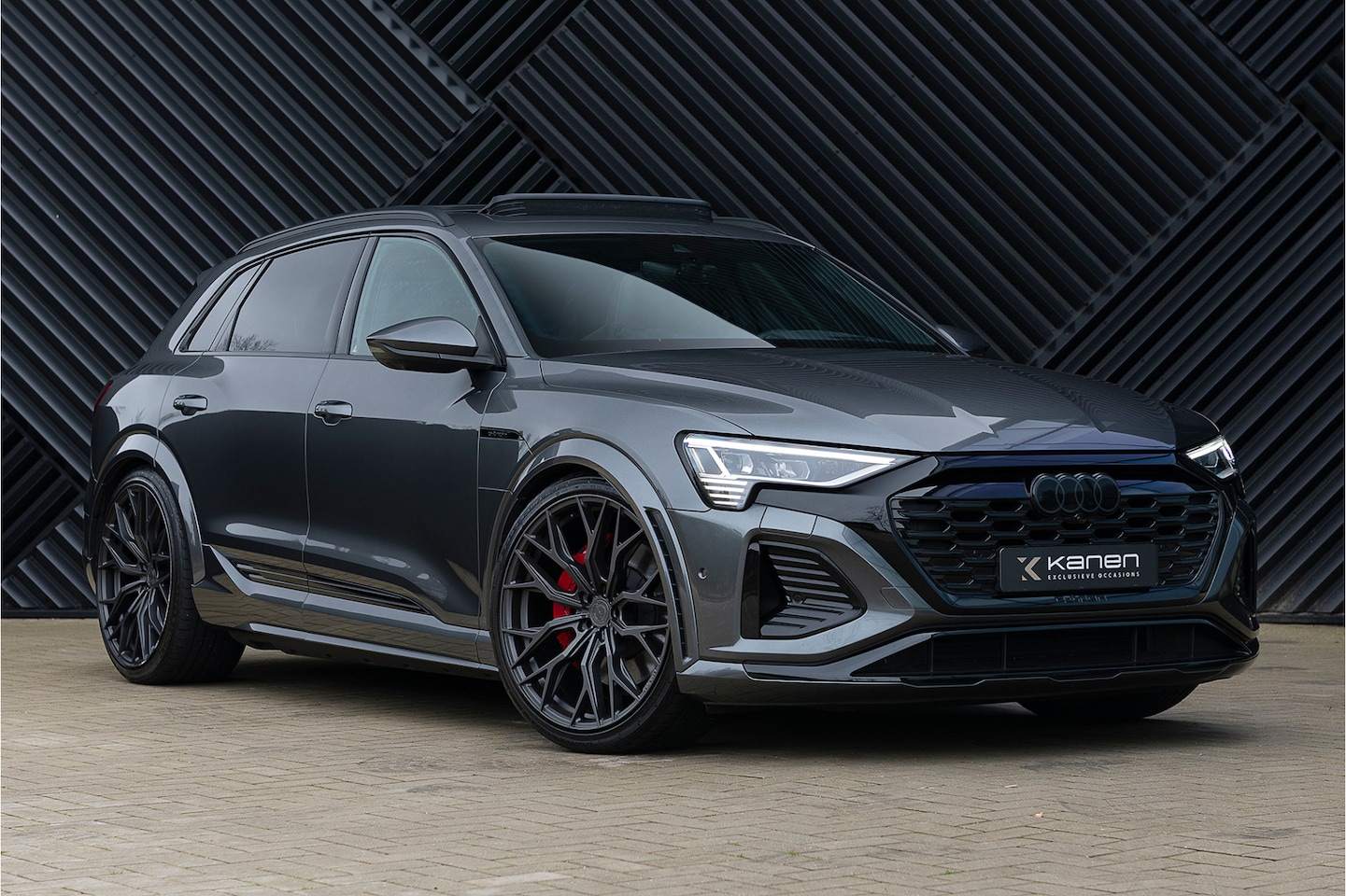 Audi Q8 e-tron - Quattro SQ8 503 pk ACC Pano Memory 360 B&O Matrix Head Up - AutoWereld.nl