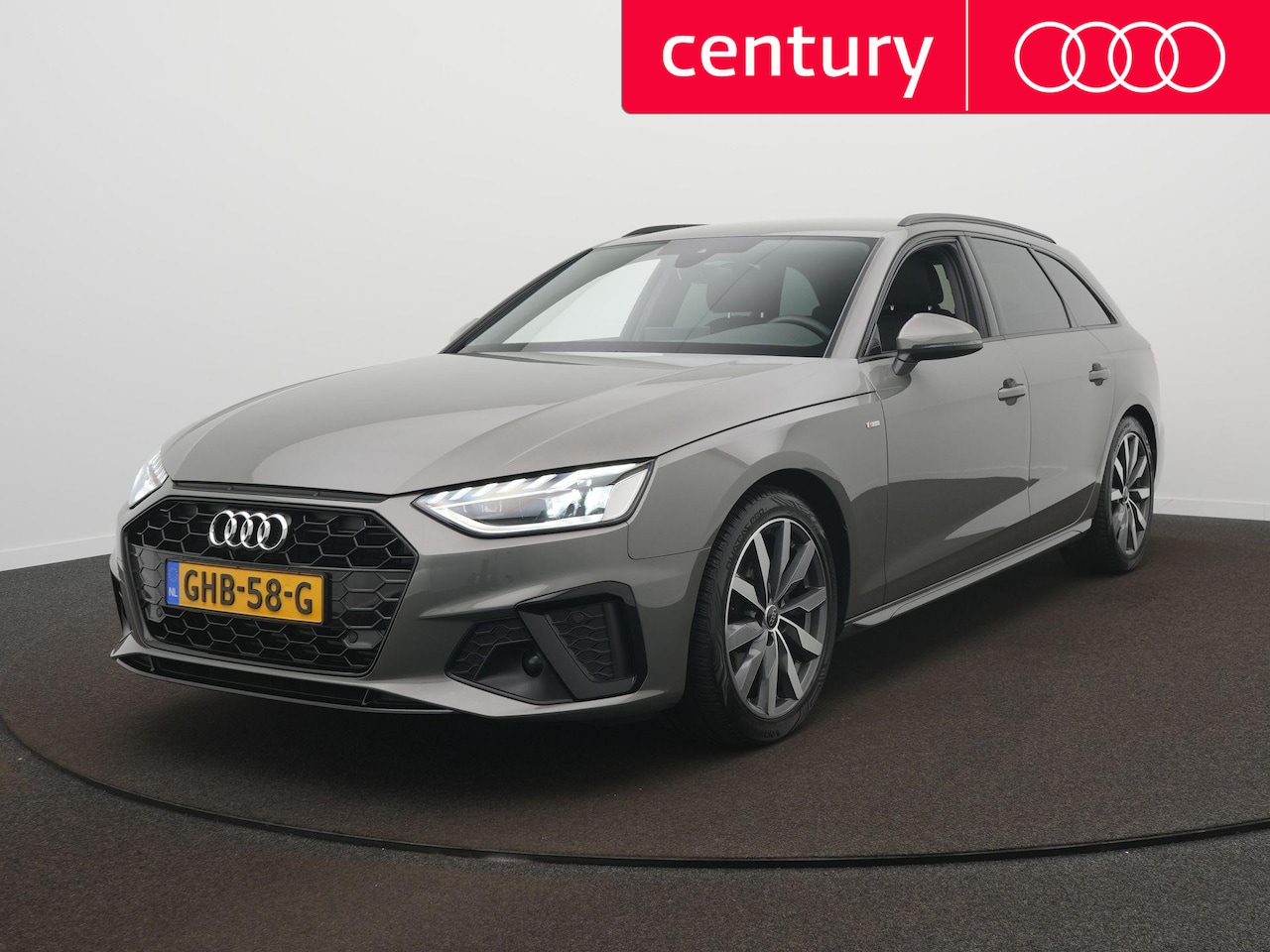 Audi A4 Avant - 35 TFSI S edition Competition S-Line | Elek. Klep | Navi | Stoelverwarming | LED - AutoWereld.nl