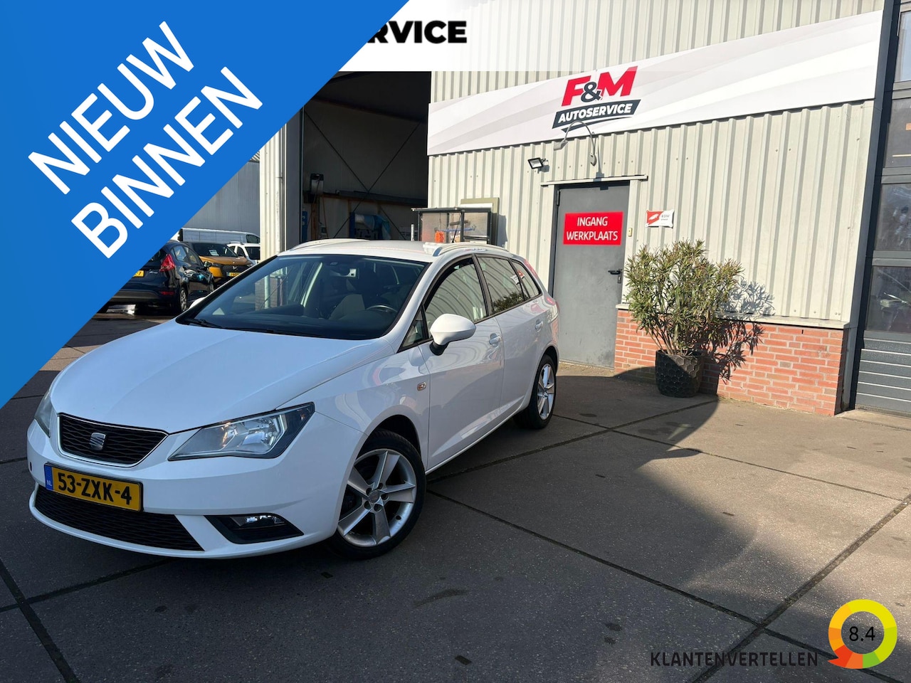 SEAT Ibiza ST - 1.2 TSI Chill Out Clima, cruise - AutoWereld.nl