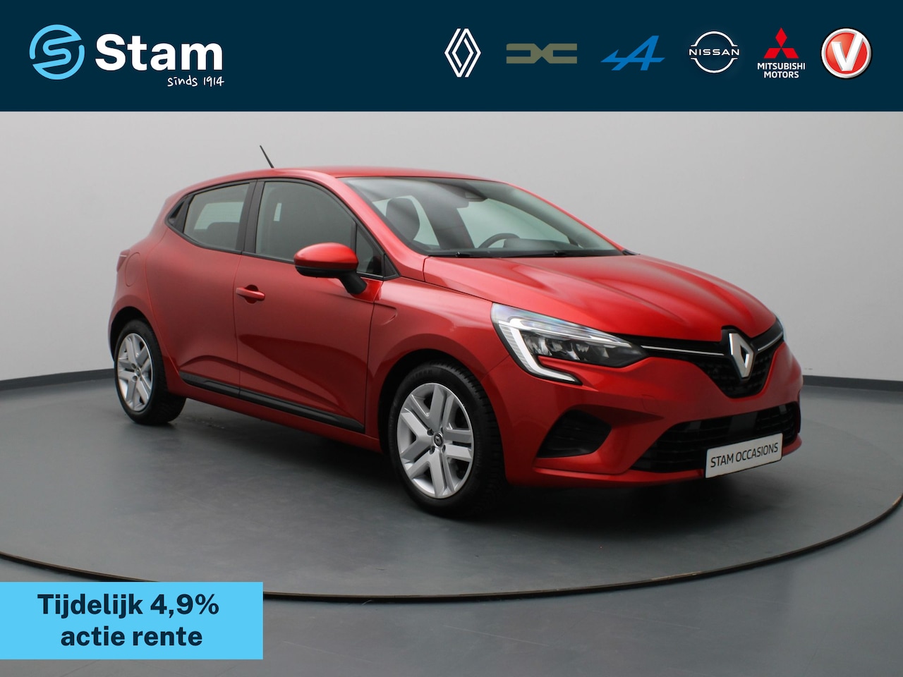 Renault Clio - TCe Zen 90pk Airco | Cruise | Navi | Parkeersens. achter - AutoWereld.nl