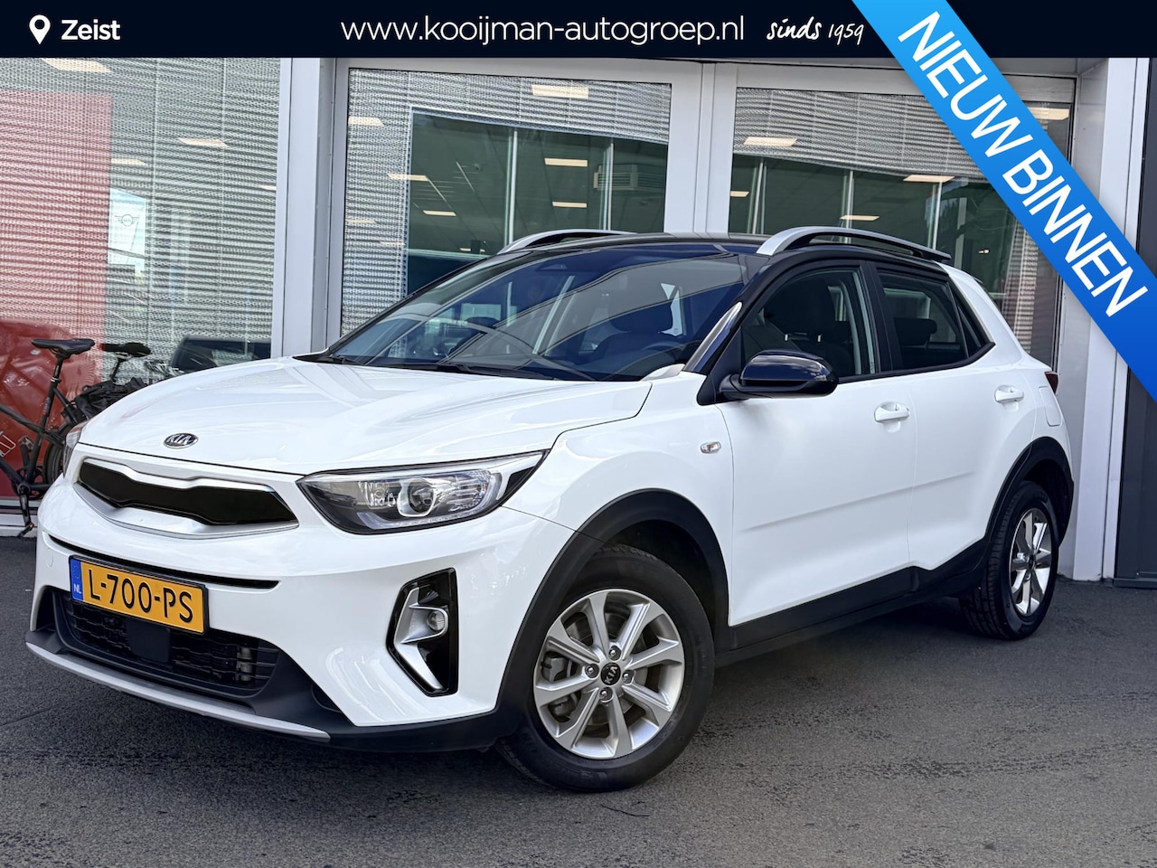 Kia Stonic - 1.0 T-GDi MHEV DynamicLine | Achteruitrijcamera | Unieke tellerstand | Cruise Control - AutoWereld.nl