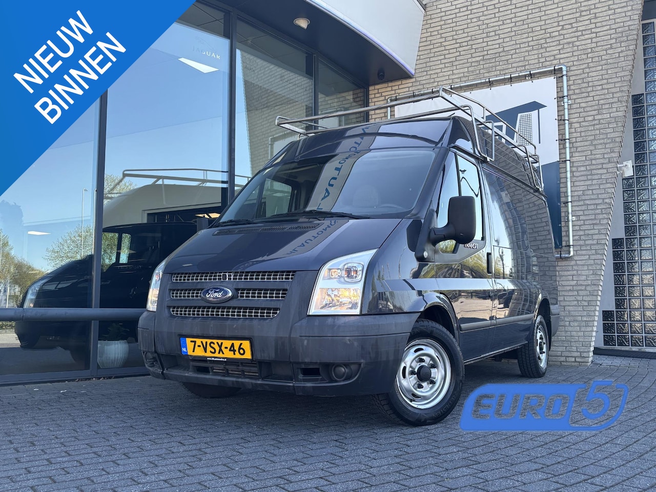 Ford Transit - 260S 2.2 TDCI*3-PERS*IMPERIAAL*HAAK* - AutoWereld.nl