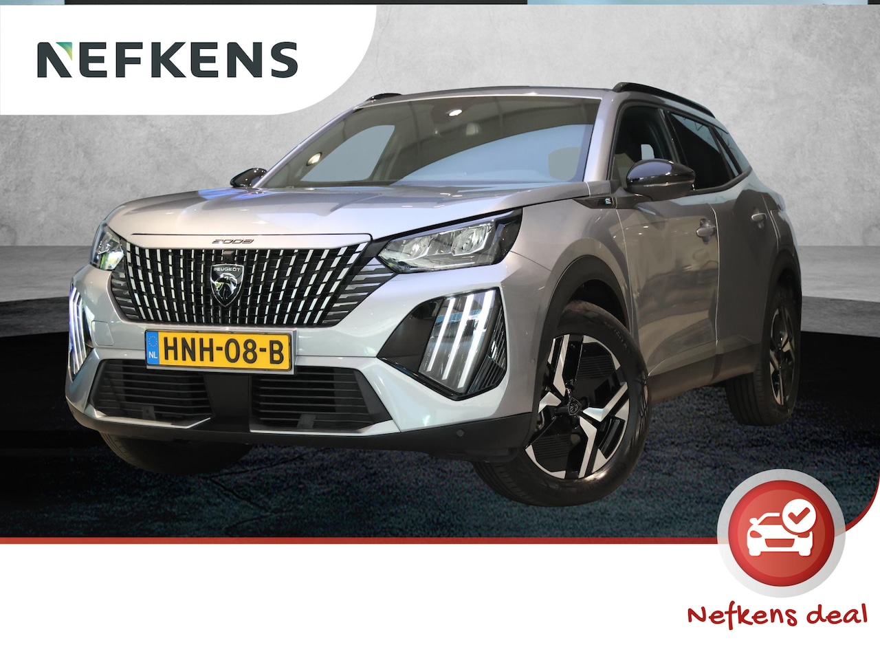 Peugeot e-2008 - EV Allure Avantage 54 kWh Camera voor en achter / navigatiesysteem full map /  dodehoek de - AutoWereld.nl