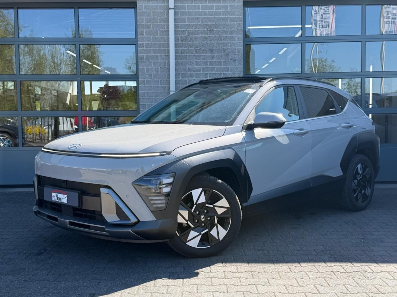 Hyundai Kona - 1.6 GDI HEV Premium Sky 1.6 GDI HEV Premium Sky - AutoWereld.nl