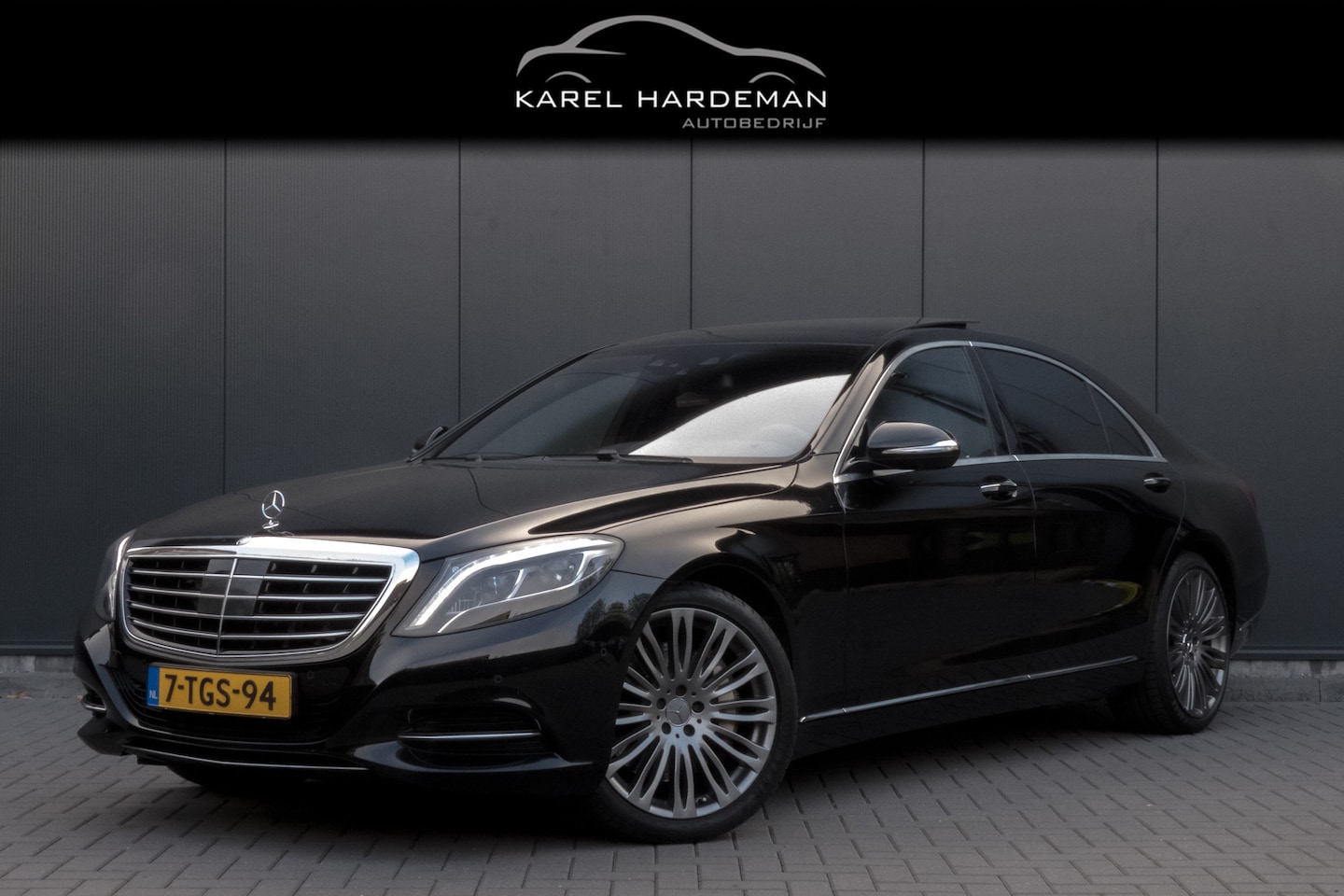 Mercedes-Benz S-klasse - 500 4Matic Lang Edition 1 | STOELMASSAGE | STOELKOELING | CAMERA | NACHTZICHT | SFEERVERLI - AutoWereld.nl