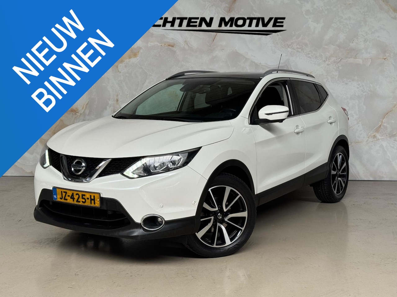 Nissan Qashqai - 1.2 Tekna / Camera / pano / - AutoWereld.nl