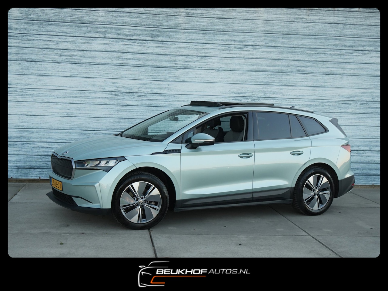 Skoda Enyaq iV - 60 Carplay Navi Pano Leer Camera Soh 93.5% - AutoWereld.nl