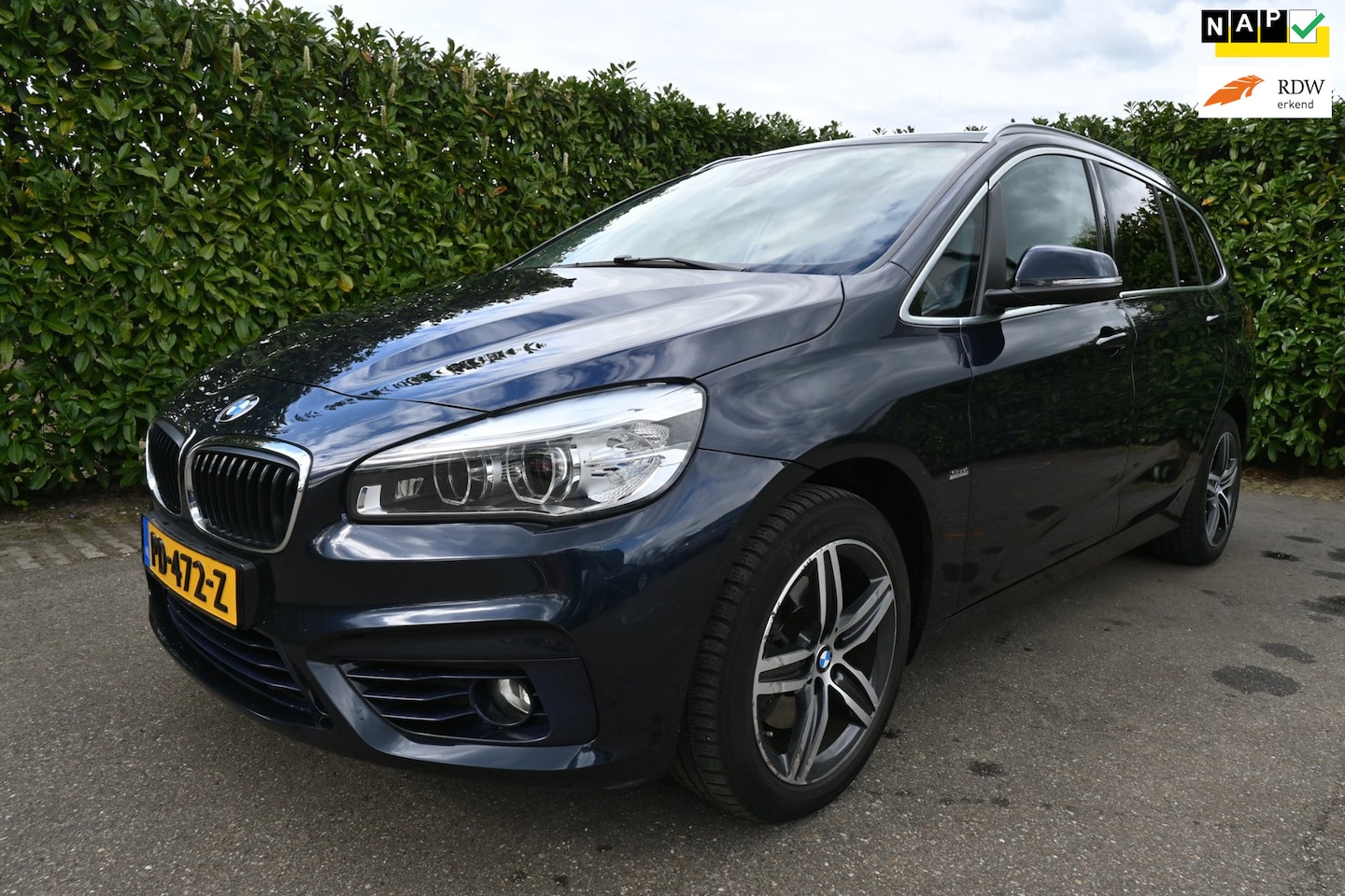 BMW 2-serie Gran Tourer - 218i 7p. Executive Automaat. Origineel Nederlandse auto met NAP. - AutoWereld.nl