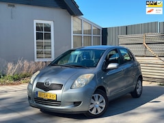 Toyota Yaris - 1.3 VVTi Sol MMT | APK tot 9-2-2027 | Automaat | Airco | El. Ramen | NAP | Rijdt heerlijk