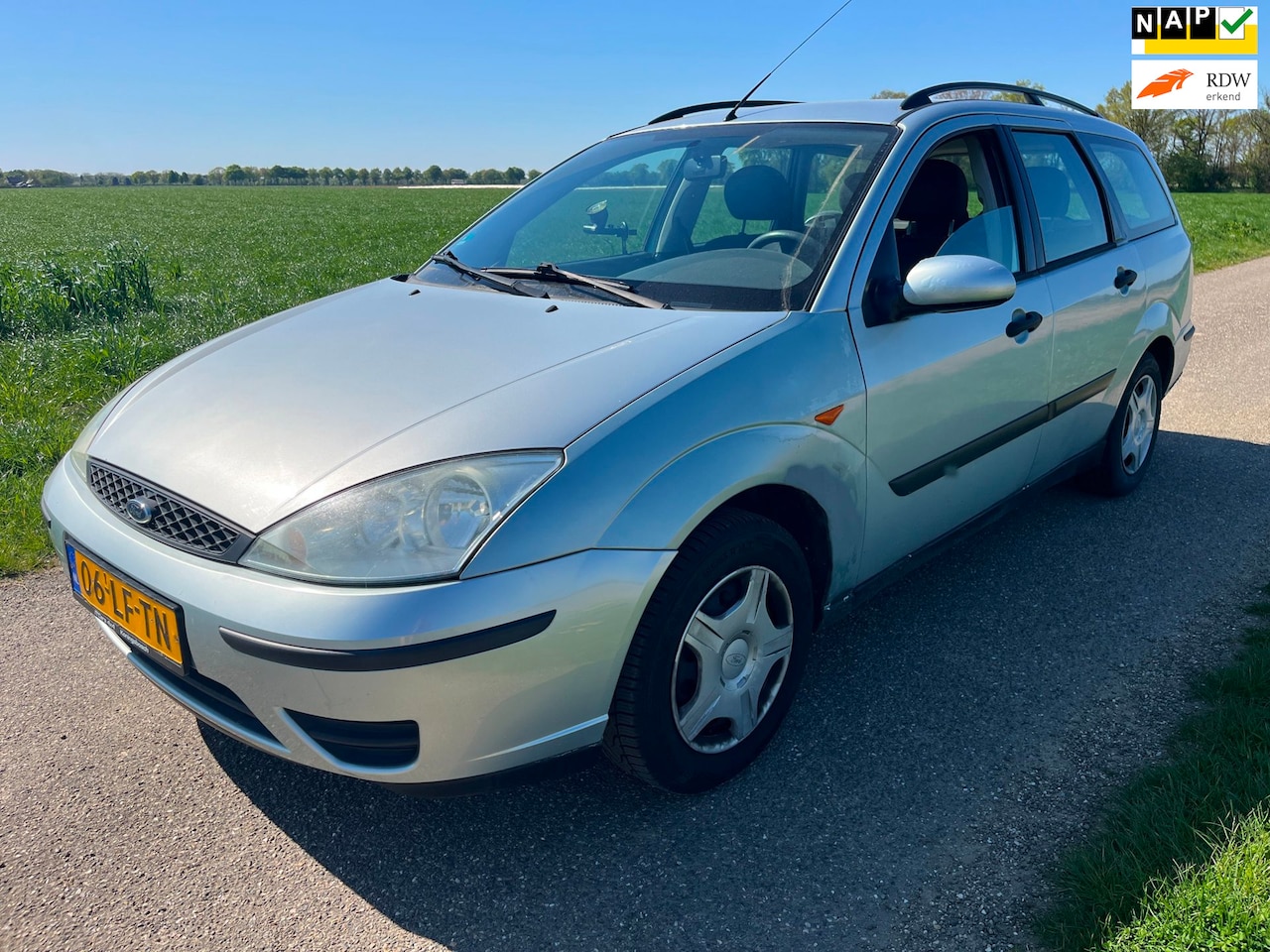 Ford Focus Wagon - 1.6-16V Cool Edition |nieuwe APK| nieuwe riem| - AutoWereld.nl