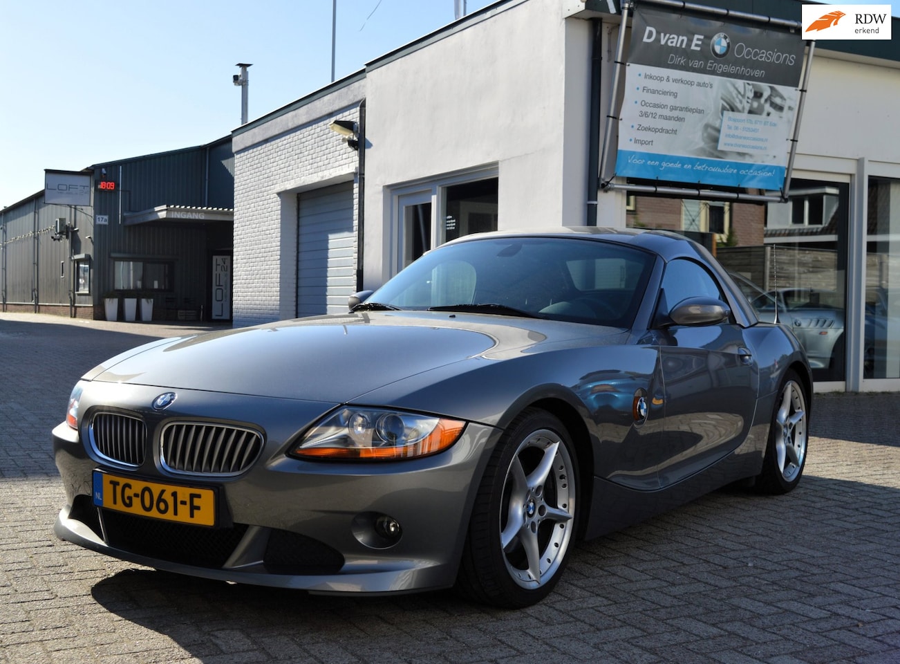 BMW Z4 Roadster - 3.0i Si 231pk 63.390km HARDTOP/PRACHTSTAAT/HISTORIE COMPLEET - AutoWereld.nl