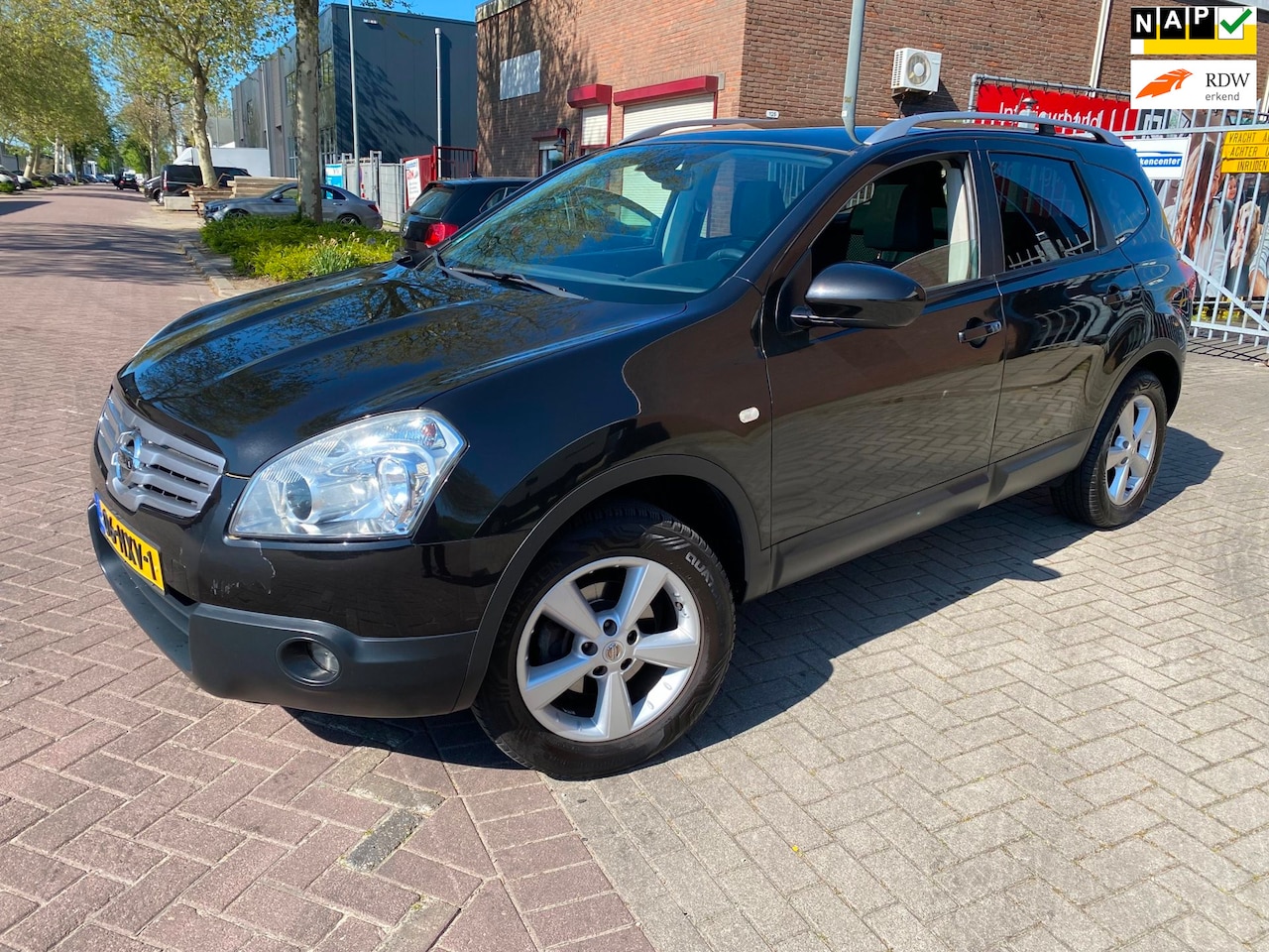 Nissan Qashqai+2 - 2.0 Optima / Airco / Airbag / Cruise Control / Elek ramen / Elek Spiegels / 7P / Panorama - AutoWereld.nl