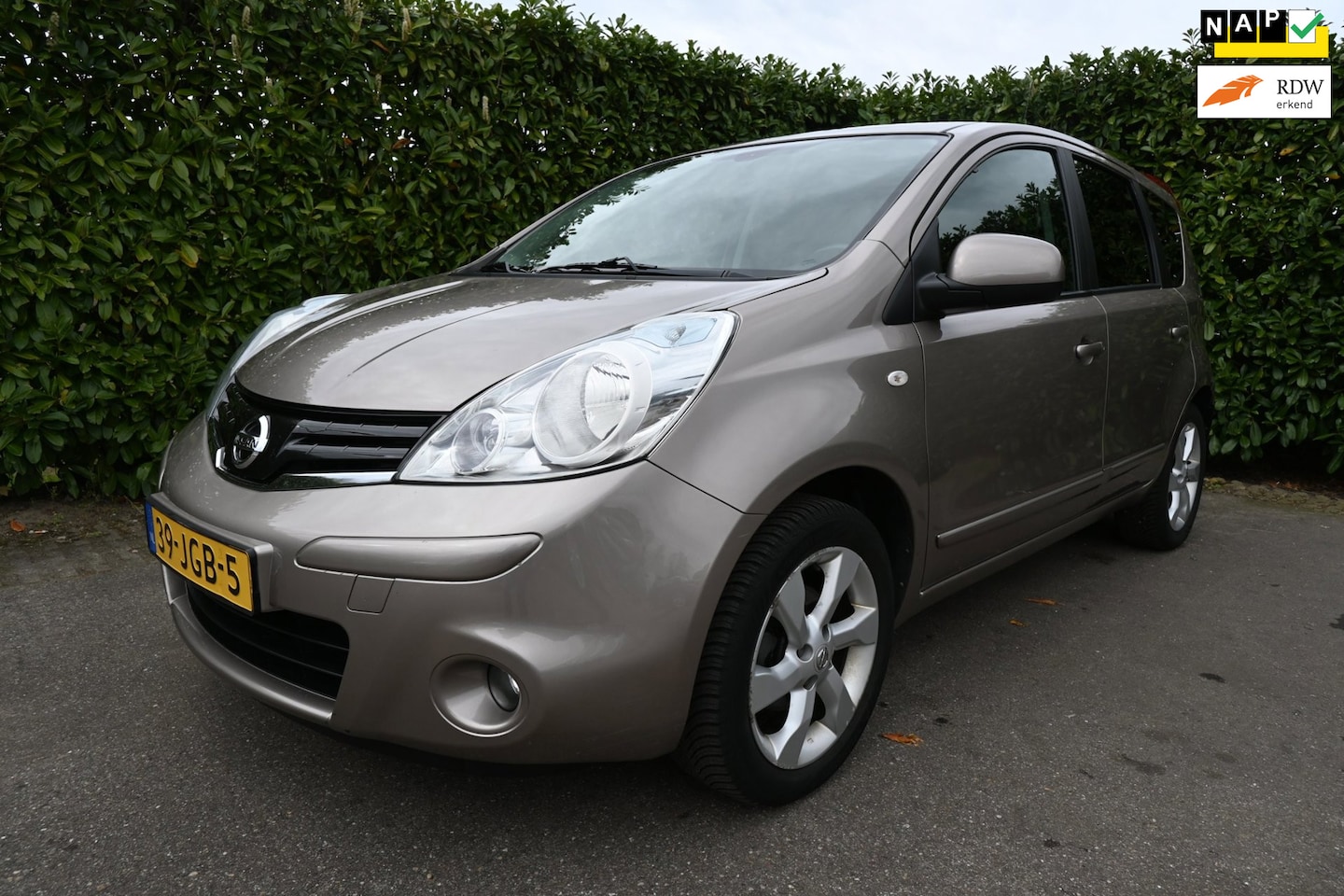 Nissan Note - 1.6 Acenta. Origineel Nederlandse auto met NAP - AutoWereld.nl