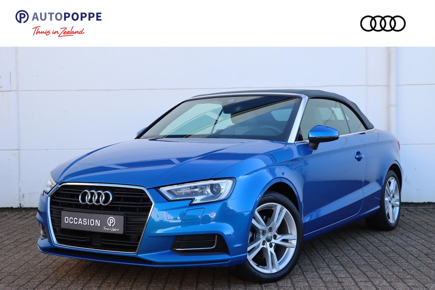 Audi A3 Cabriolet - 35 TFSI CoD Design Pro Line Plus 150pk S-Tronic | Nekverwarming | Adaptieve cruise control - AutoWereld.nl