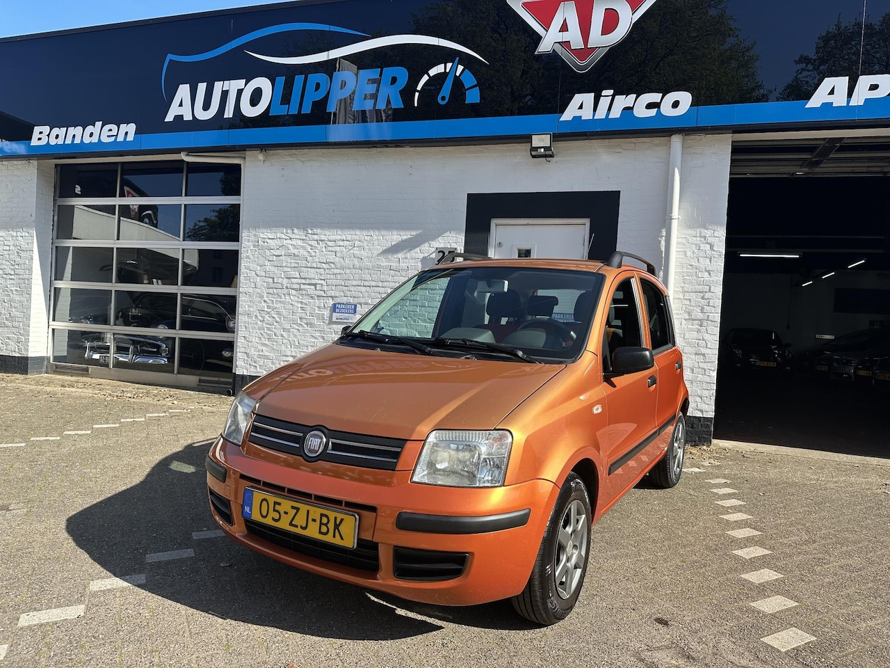 Fiat Panda - 1.2 Edizione Cool /Nieuwe apk bij aflevering/Airco/Lm velgen - AutoWereld.nl