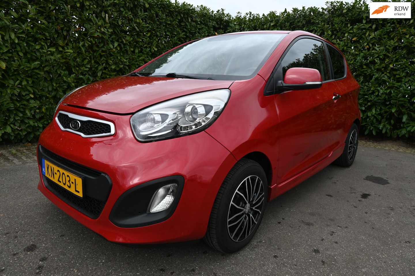 Kia Picanto - 1.0 CVVT Plus Pack 1.0 CVVT Plus Pack. - AutoWereld.nl