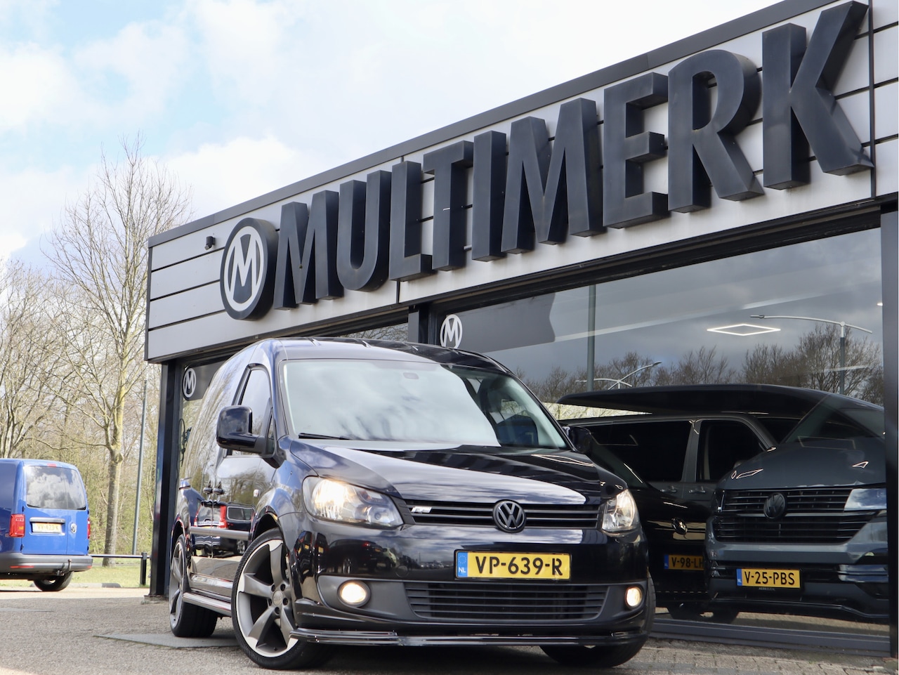 Volkswagen Caddy - 1.6 TDI 1.6 TDI - AutoWereld.nl