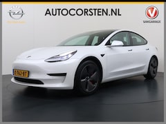 Tesla Model 3 - RWD LFP-Accu SR plus Soh 91% 325PK Lmv 18" AutoPilot FSD Leder Panoramadak Adaptive-Cruise