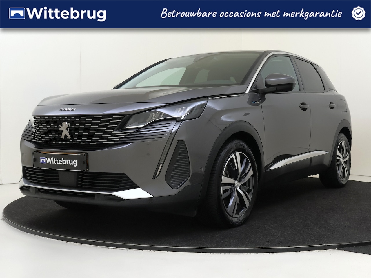 Peugeot 3008 - 1.6 HYbrid 225 Allure p4 - AutoWereld.nl