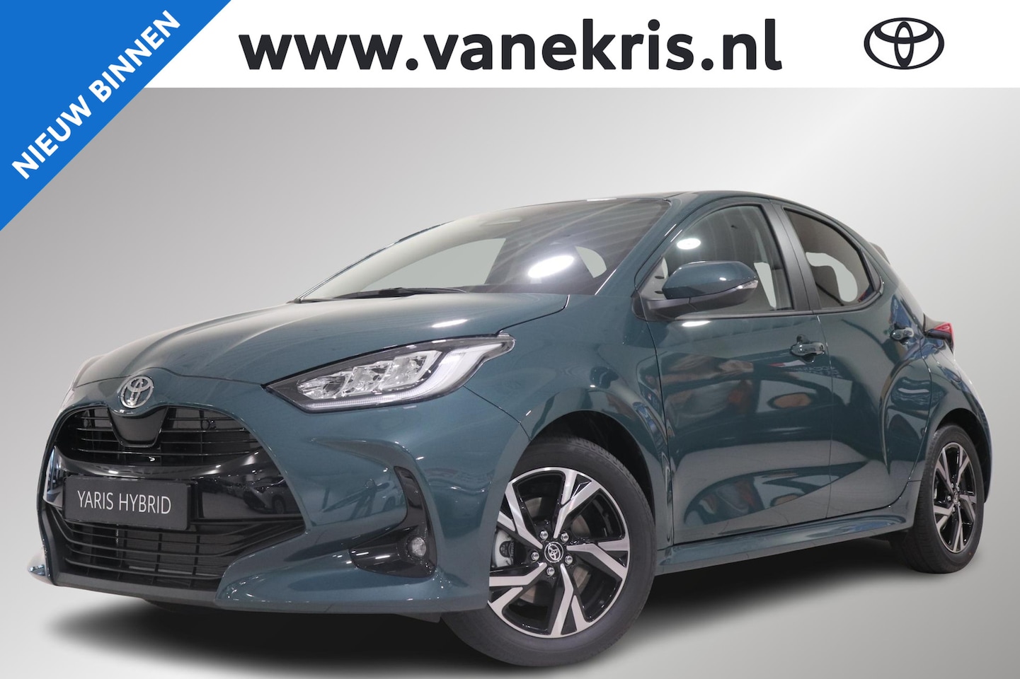 Toyota Yaris - 1.5 Hybrid 115 Dynamic 1.5 Hybrid 115 Dynamic, Comfort Pack, NL auto, Blind Spot, Keyless entry, Stoel & Stuur ve - AutoWereld.nl