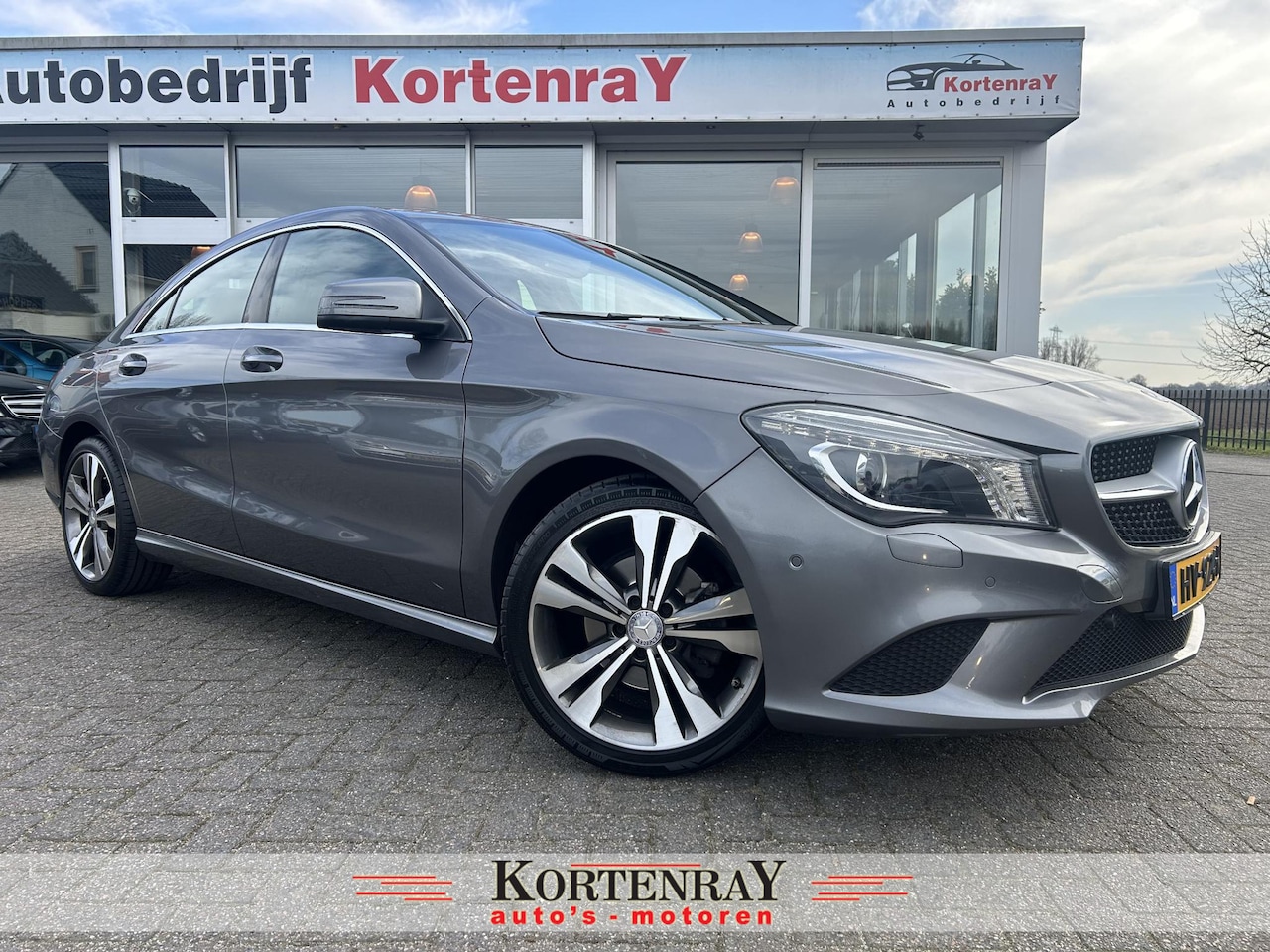 Mercedes-Benz CLA-Klasse - 200 Ambition automaat/cruise control/pdc/navigatie/nieuwstaat - AutoWereld.nl