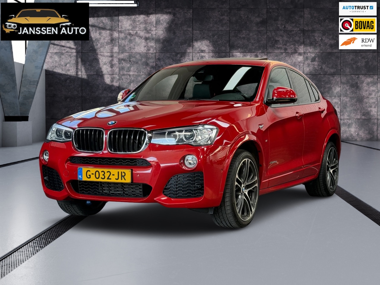 BMW X4 - XDrive20d High Executive xLine Edition | M-Sport | Pano | Camera | Trekhaak | Keyless | Ze - AutoWereld.nl