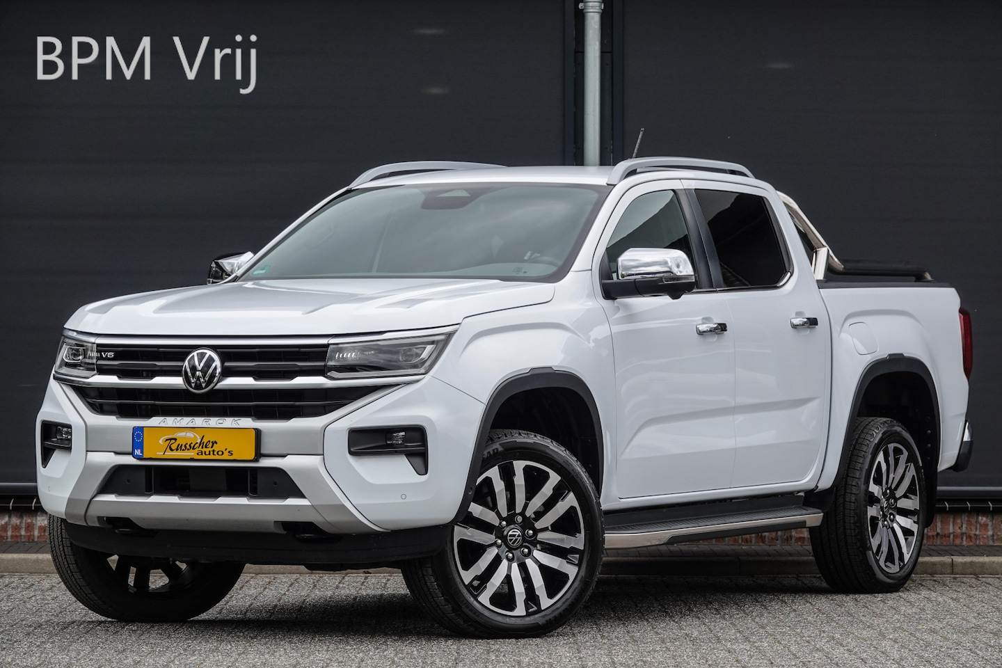 Volkswagen Amarok - 3.0Tdi V6 241Pk Aut. | Aventura | 4-Motion | Roll Bar | Harman-Kardon | Trekhaak | 360° Ca - AutoWereld.nl