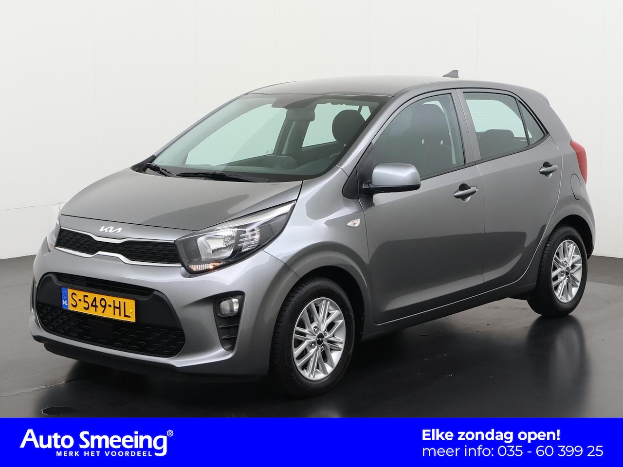 Kia Picanto - 1.0 DPi DynamicLine | Camera | Apple/Android Carplay | Zondag Open! - AutoWereld.nl