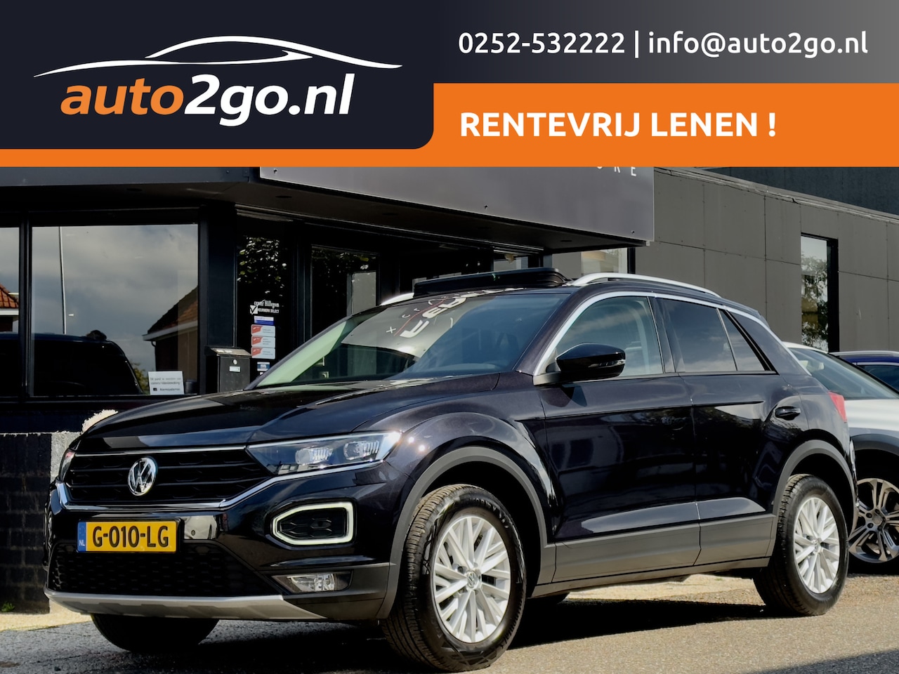 Volkswagen T-Roc - 1.5 TSI AUT7 STYLE PANODAK LEDER NAVI CAMERA DIGI-DASH APPLE-CARPLAY LED LMV PDC - AutoWereld.nl