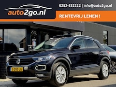 Volkswagen T-Roc - 1.5 TSI AUT7 STYLE PANODAK LEDER NAVI CAMERA DIGI-DASH APPLE-CARPLAY LED LMV PDC