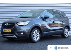 Opel Crossland X - 1.2 TURBO 110PK INNOVATION+ / NAVI / LEDER / CLIMA / LED / PDC / 16" LMV / KEYLESS / BLUET