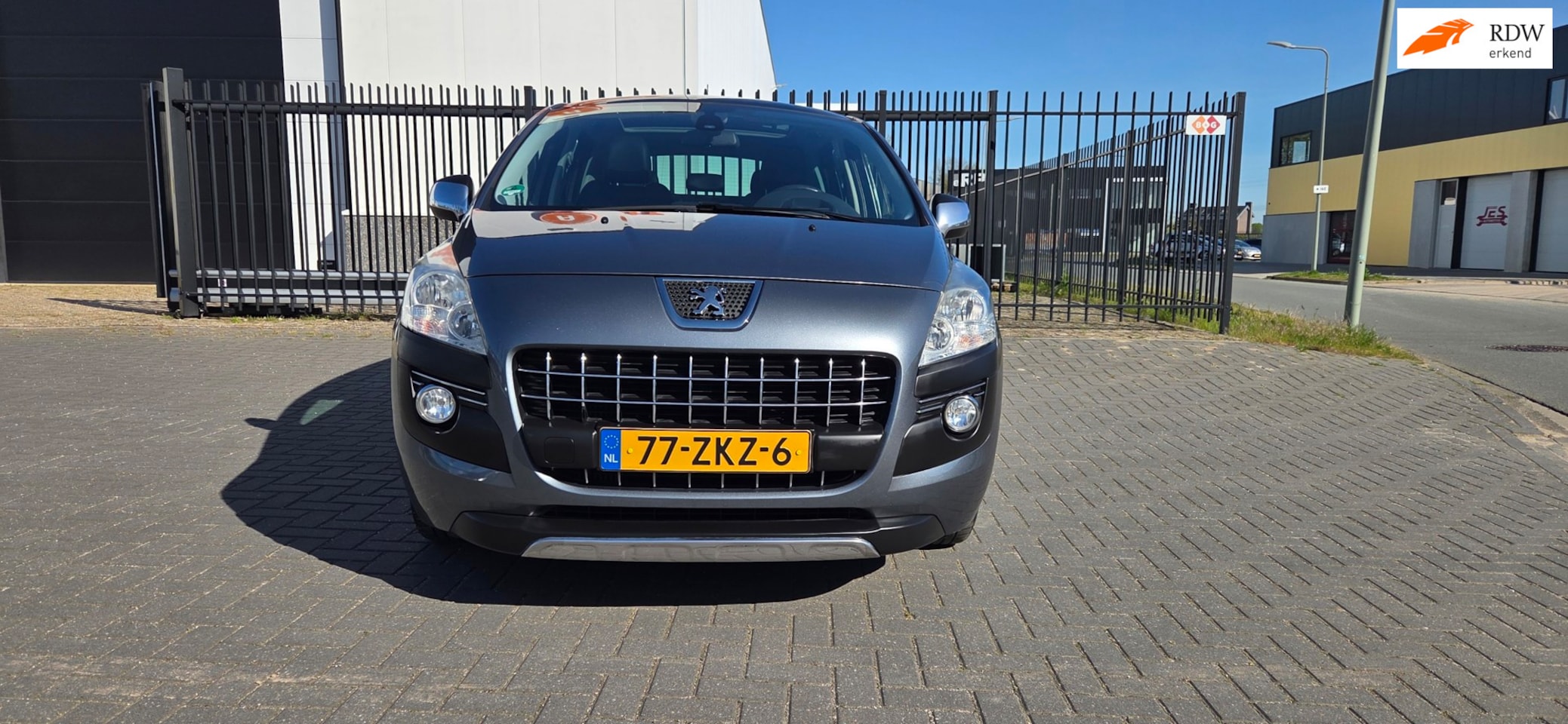 Peugeot 3008 - 1.6 THP Allure 1.6 THP Allure - AutoWereld.nl
