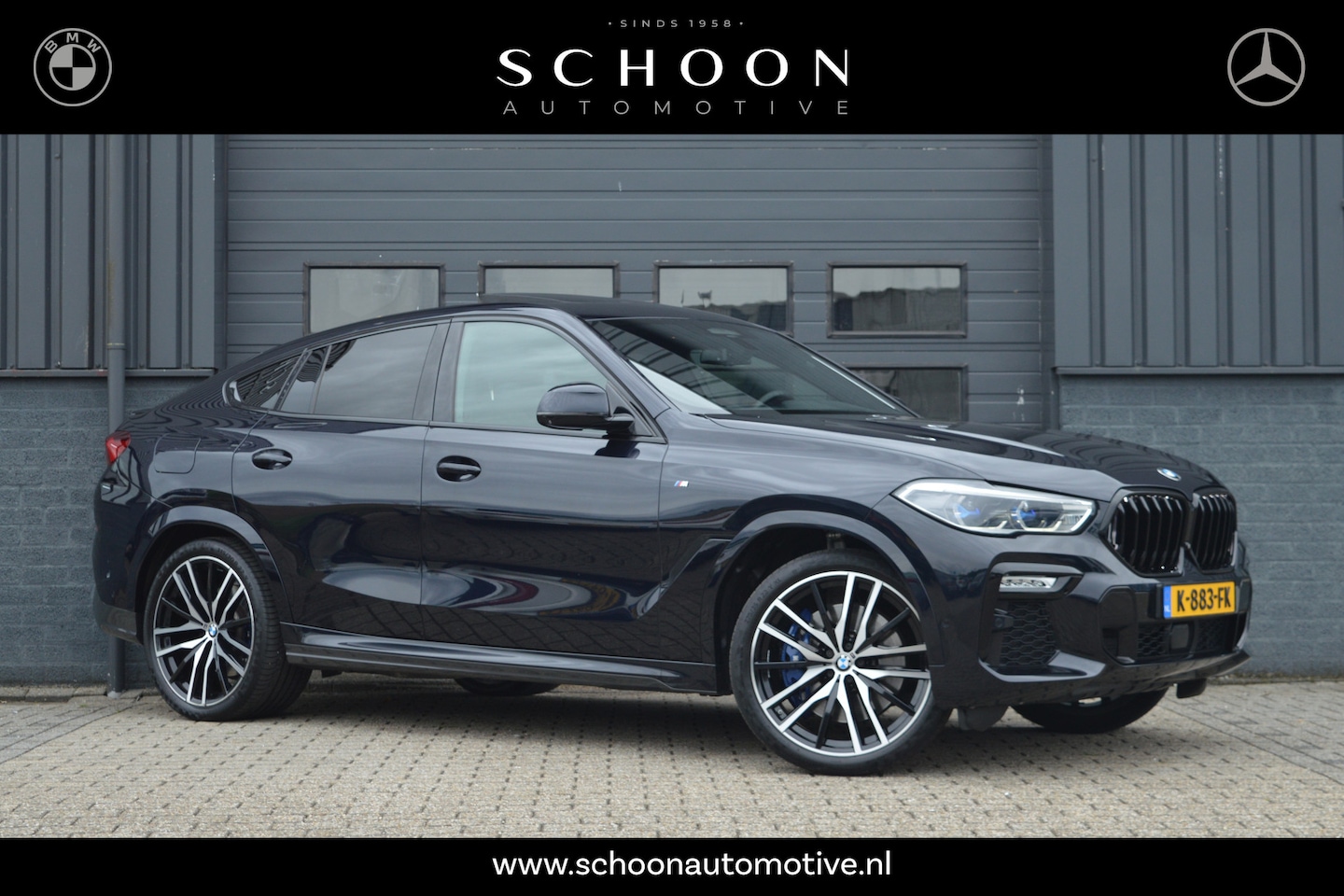 BMW X6 - xDrive40i High Executive | M-PAKKET | PANO | HUD | ACC | B&W | 360 CAM | - AutoWereld.nl