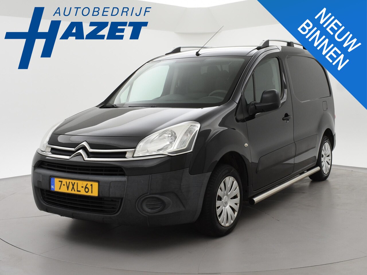 Citroën Berlingo - 1.6 HDI 3-ZITS + AIRCO | TREKHAAK | SIDEBARS | CRUISE CONTROL | DAKRAILING - AutoWereld.nl