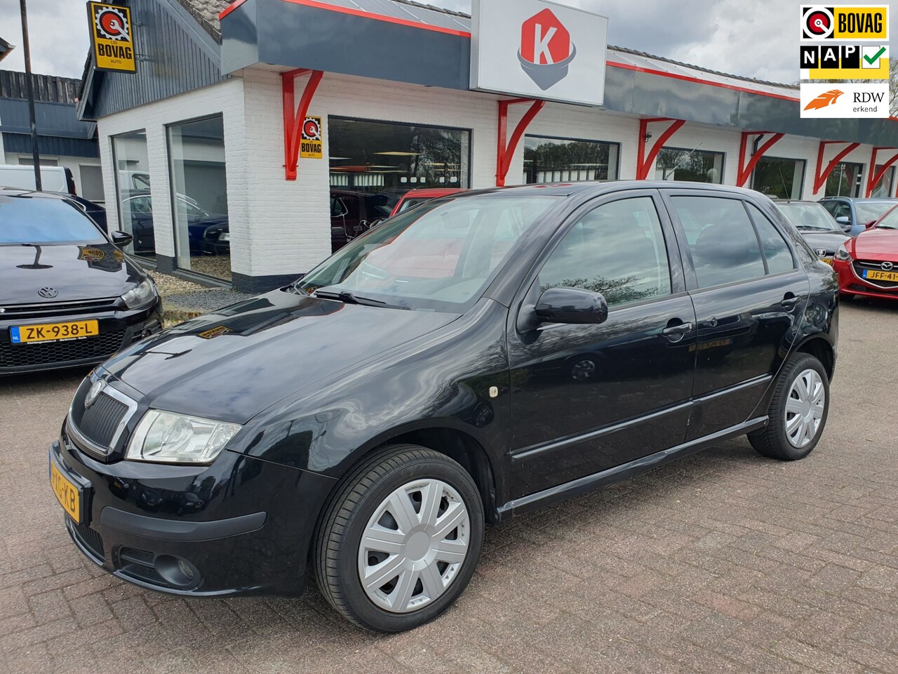 Skoda Fabia - 1.4-16V Spirit+ AIRCO NIEUWE APK!! - AutoWereld.nl