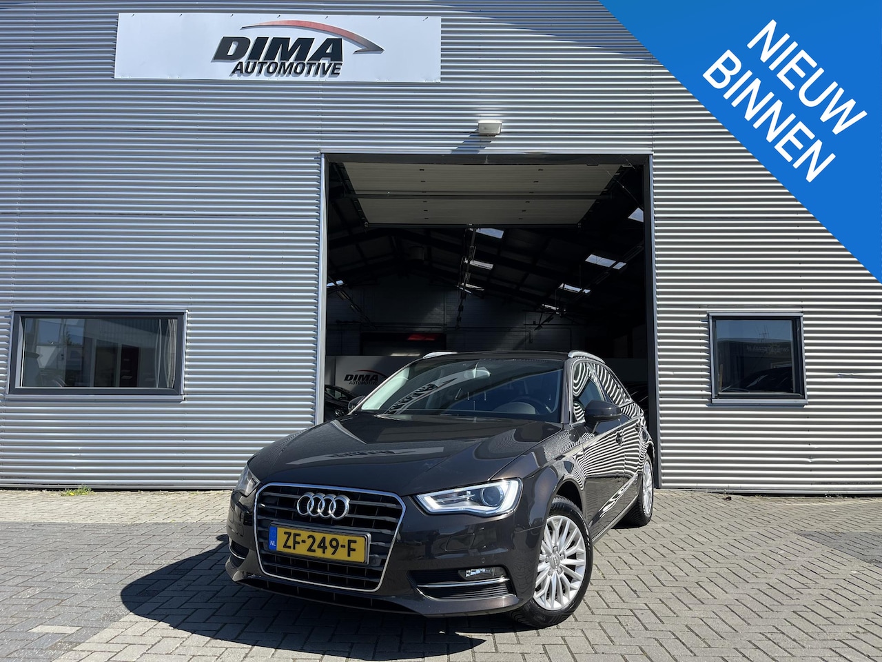 Audi A3 Sportback - 1.4 TFSI Ambiente 1.4 TFSI Ambiente - AutoWereld.nl