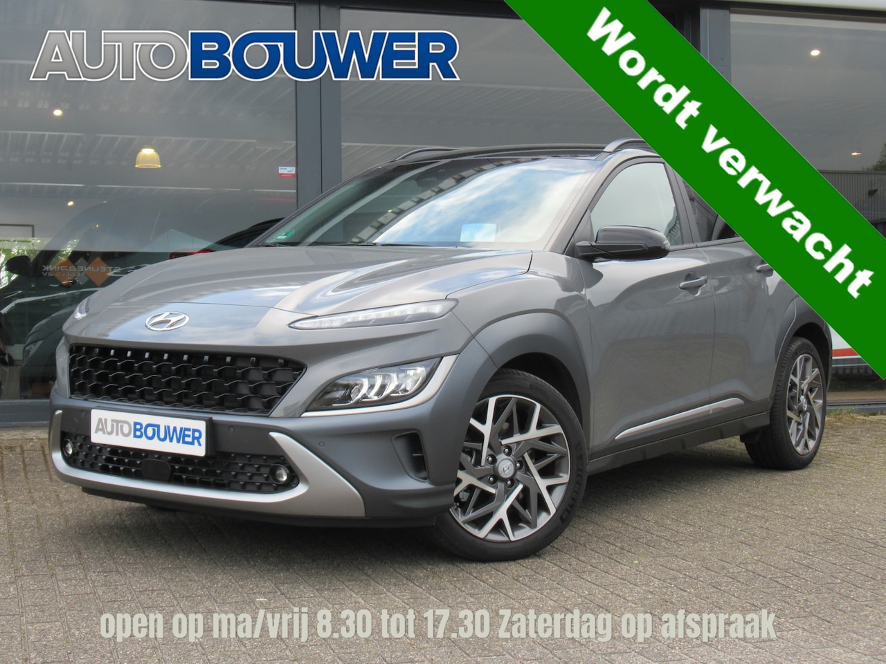 Hyundai Kona - 1.6 GDI HEV Premium 1e eigen | dealer onderh | full option! - AutoWereld.nl