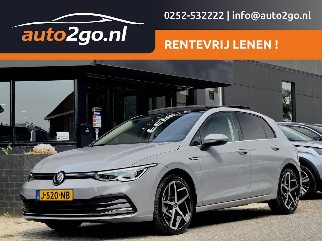 Volkswagen Golf - 8 1.5 eTSI AUT7 STYLE 150PK. PANODAK NAVI CAMERA VIRTUAL-DASH HEAD-UPP LED LMV PDC - AutoWereld.nl